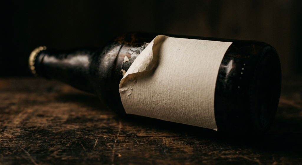 You can't write the label when you're inside the bottle Why Your Brand Messaging Isn