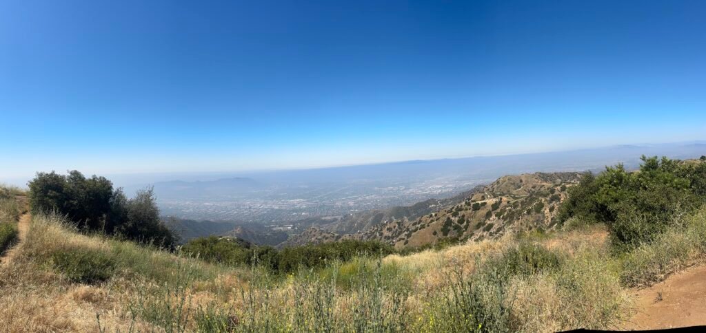 View from the top