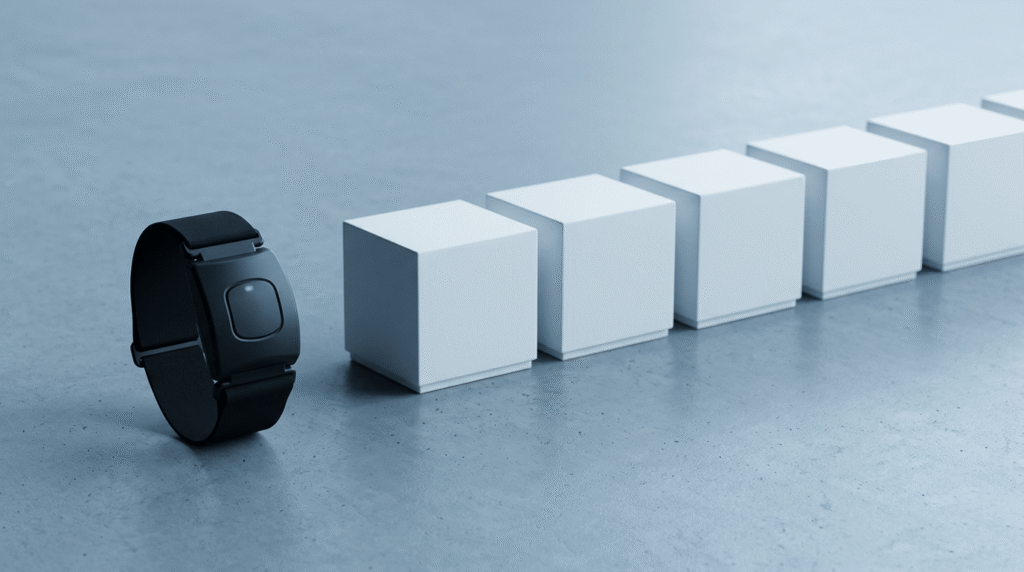 Heart rate monitor compared to calorie and activity trackers